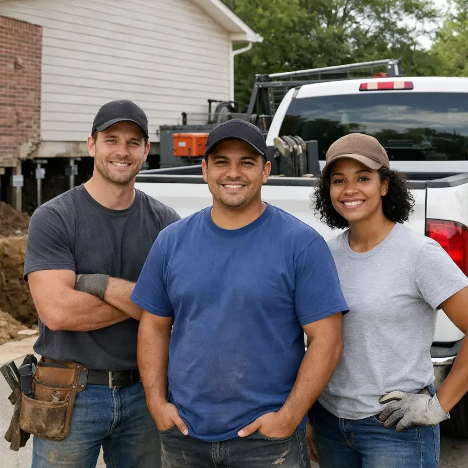 foundation repair in Allen, TX