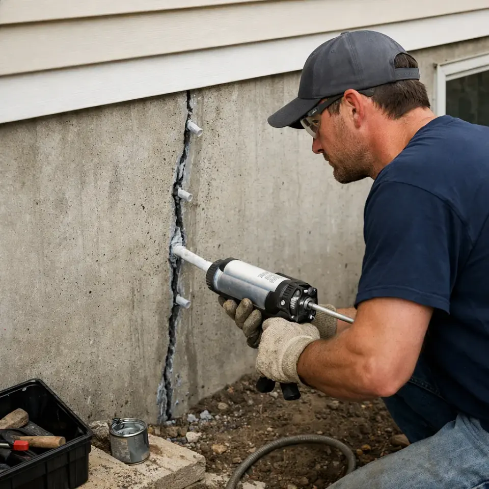 foundation repair Hackberry