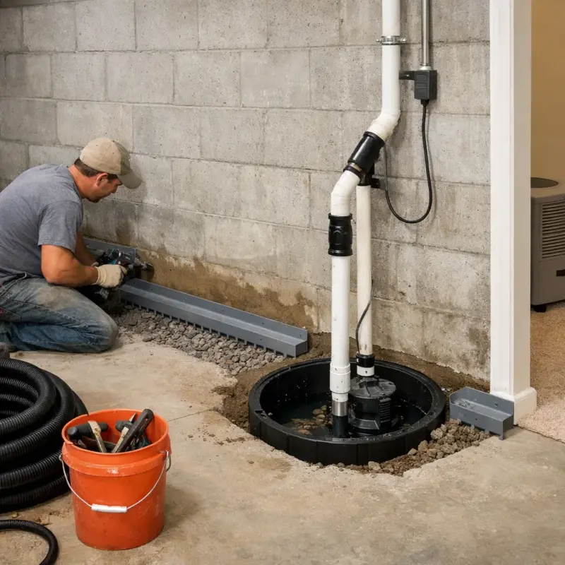 Basement Waterproofing Frisco