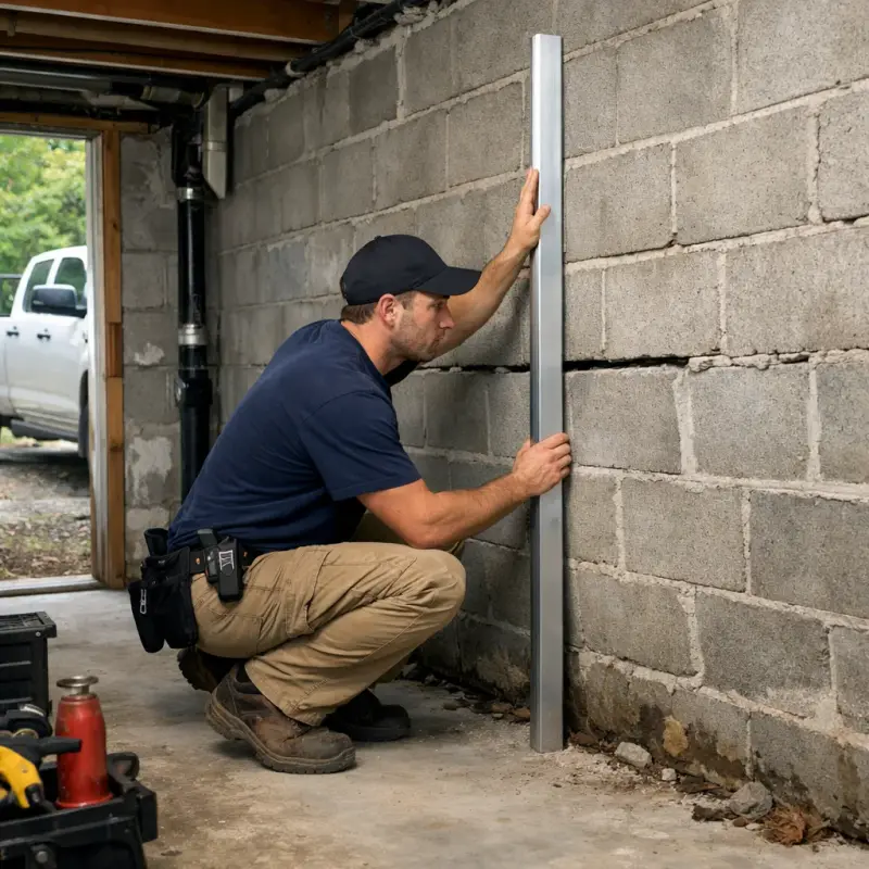 Bowing Wall Repair Frisco