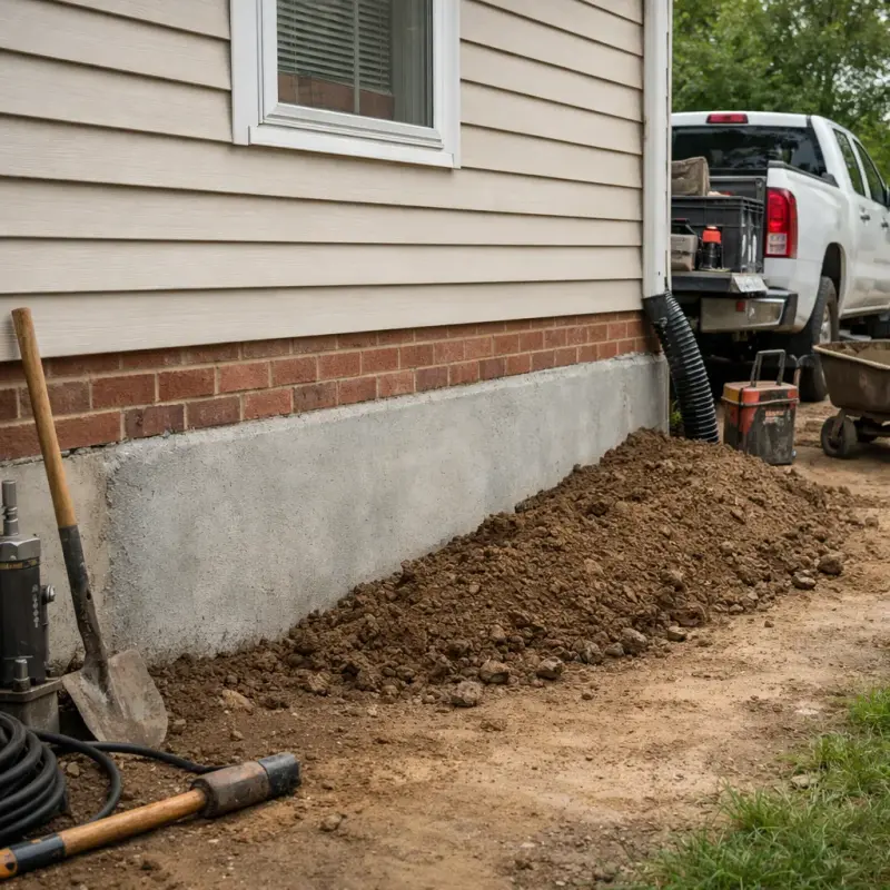 Foundation Crack Repair Frisco