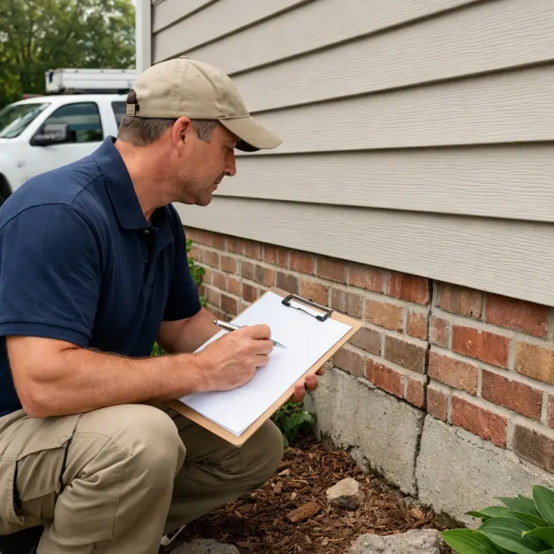 Foundation Inspection Frisco