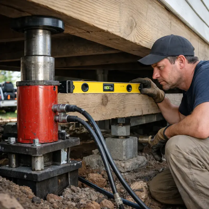 Foundation Leveling Frisco