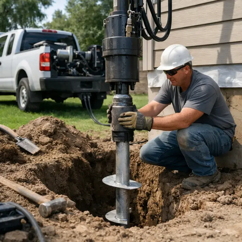 Slab Foundation Repair Frisco