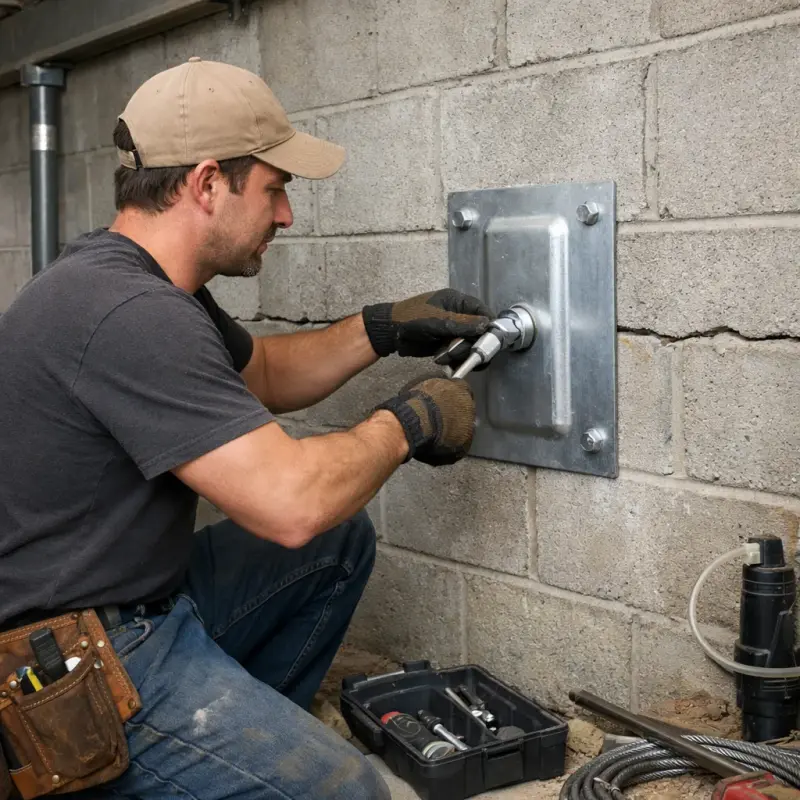 Wall Anchor Installation Frisco